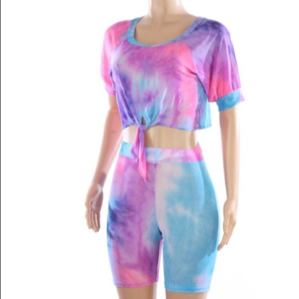 Rainbow Two Piece Set
